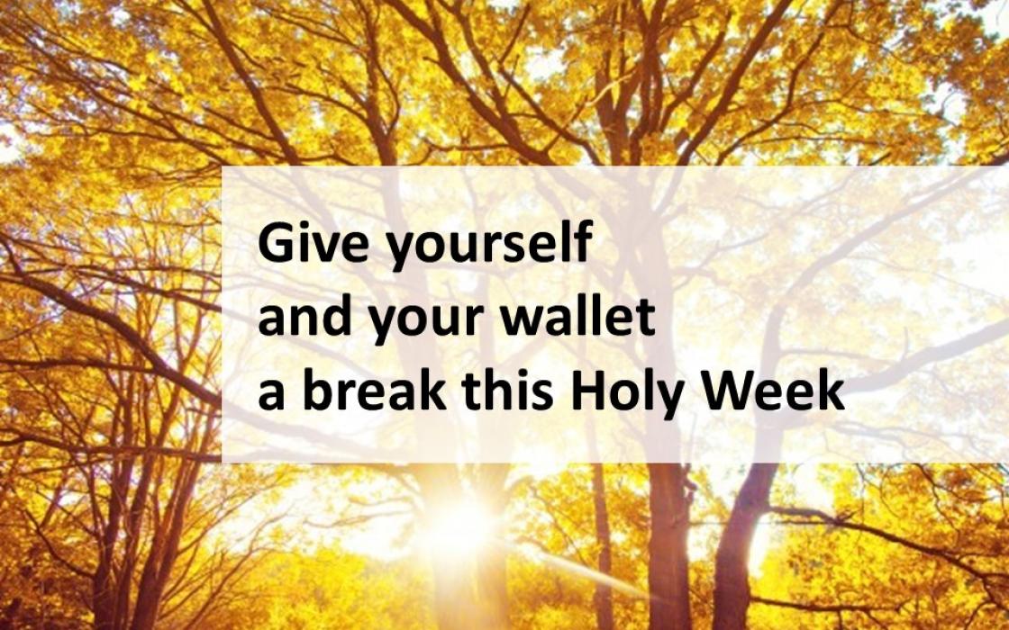 holy week post