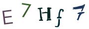 Image CAPTCHA