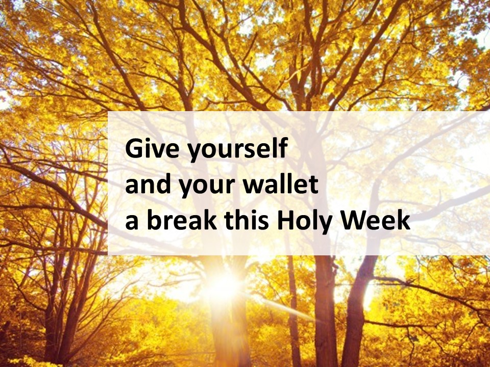 holy week post