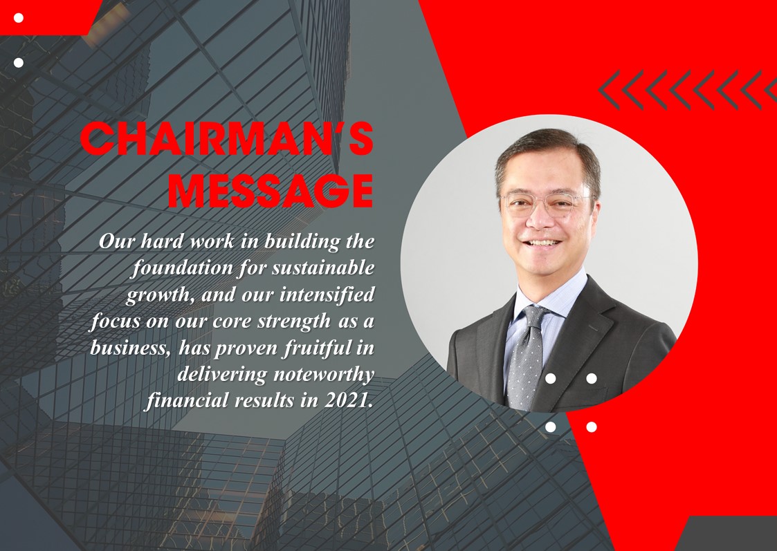 Chairman's Message