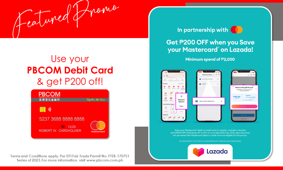 Lazada-Mastercard Payday 15