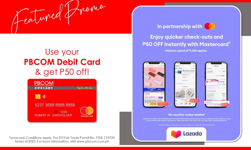 Lazada-Mastercard Payday 30