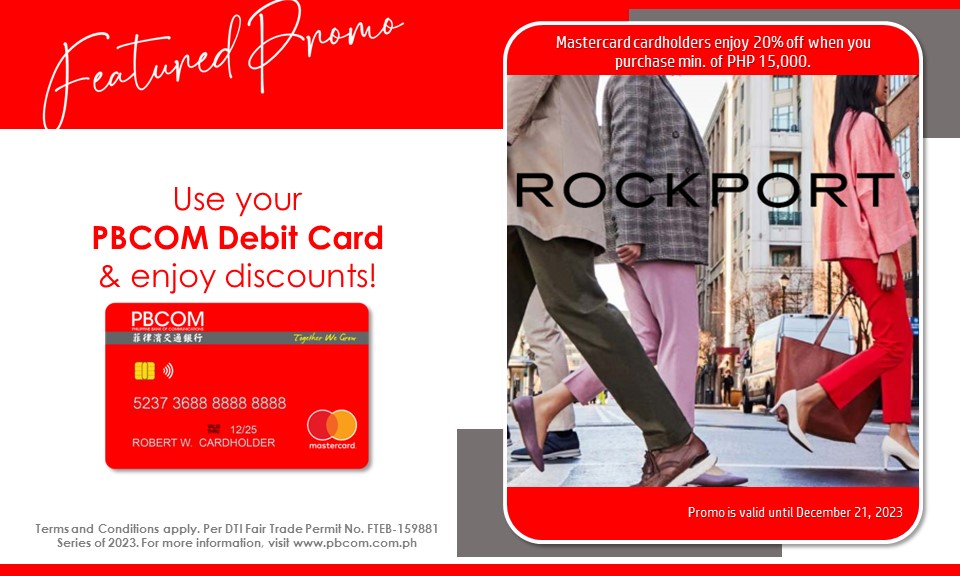 Rockport-Enjoy discounts up to 20%