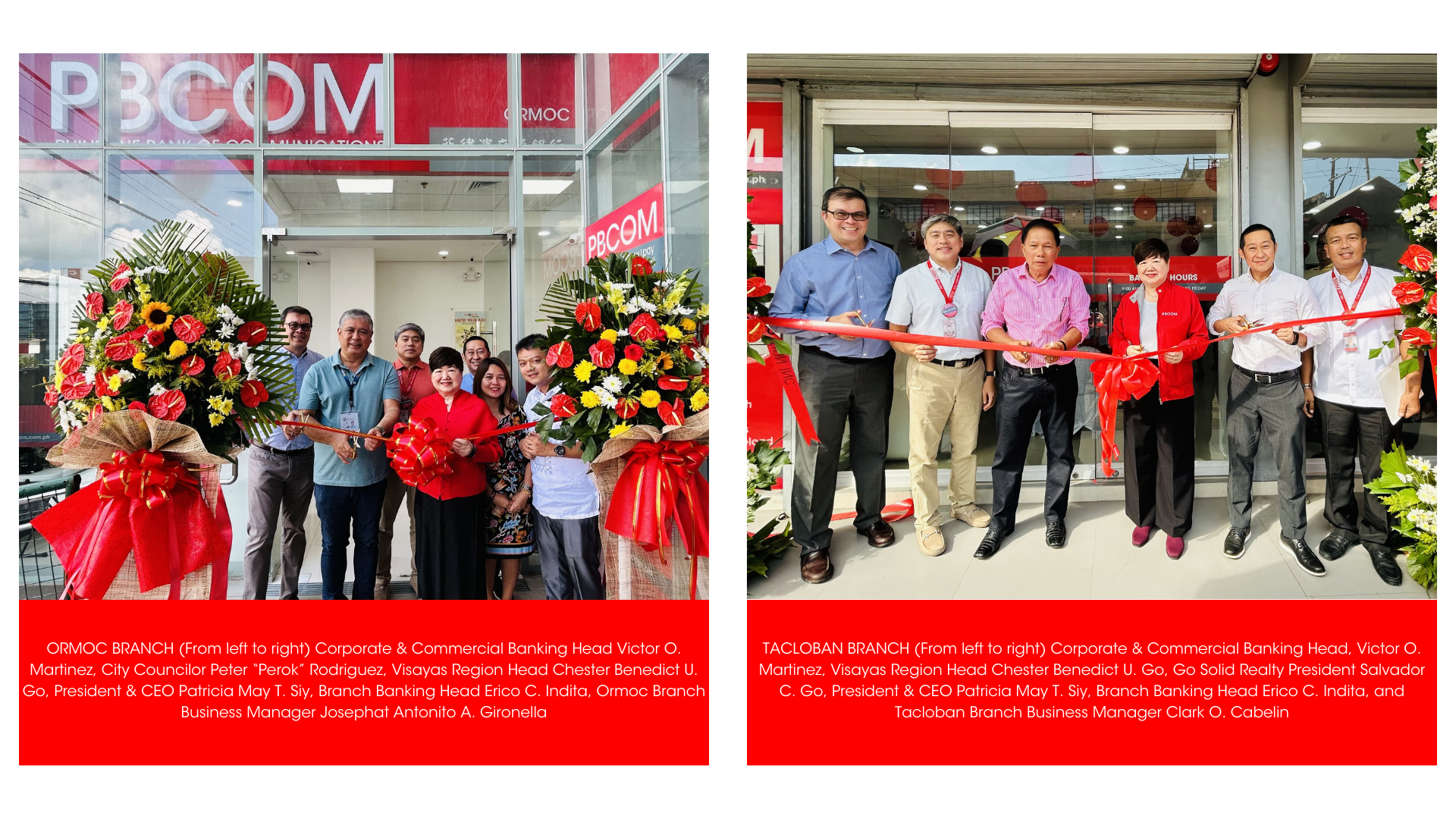 PBCOM ORMOC AND TACLOBAN