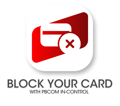 BLOCK YOUR CARD