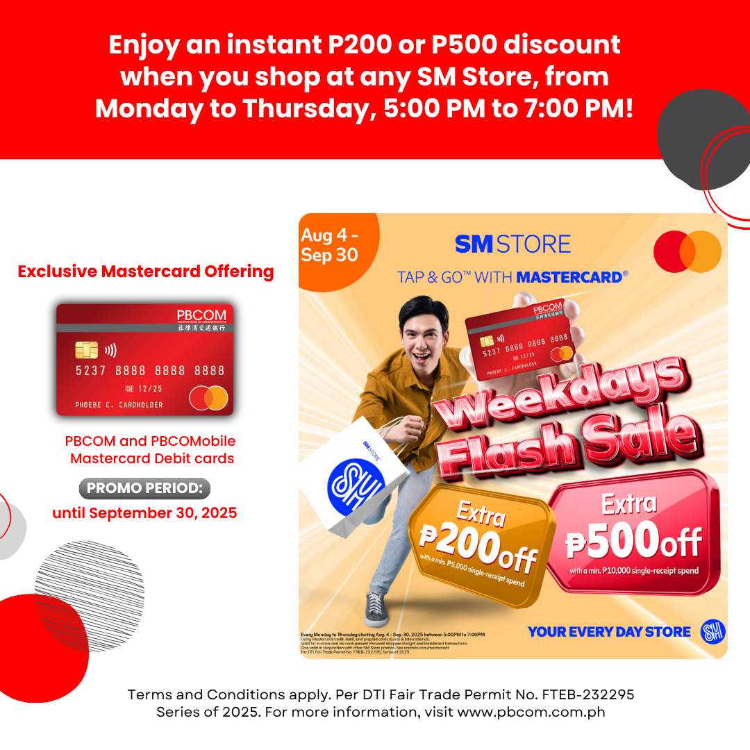 SM STORE PBCOM CARD
