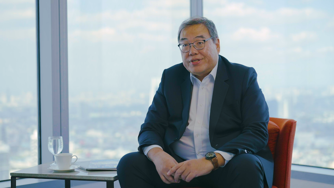 (Photo) XP Garcia, Head of Transaction Banking Group, Philippine Bank of Communications