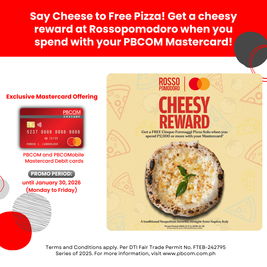 Exclusive Mastercard Offer with Rossopomodoro