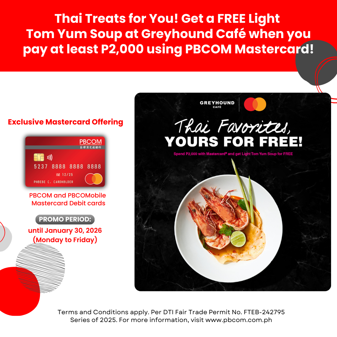 Exclusive Mastercard Offer with Greyhound Café