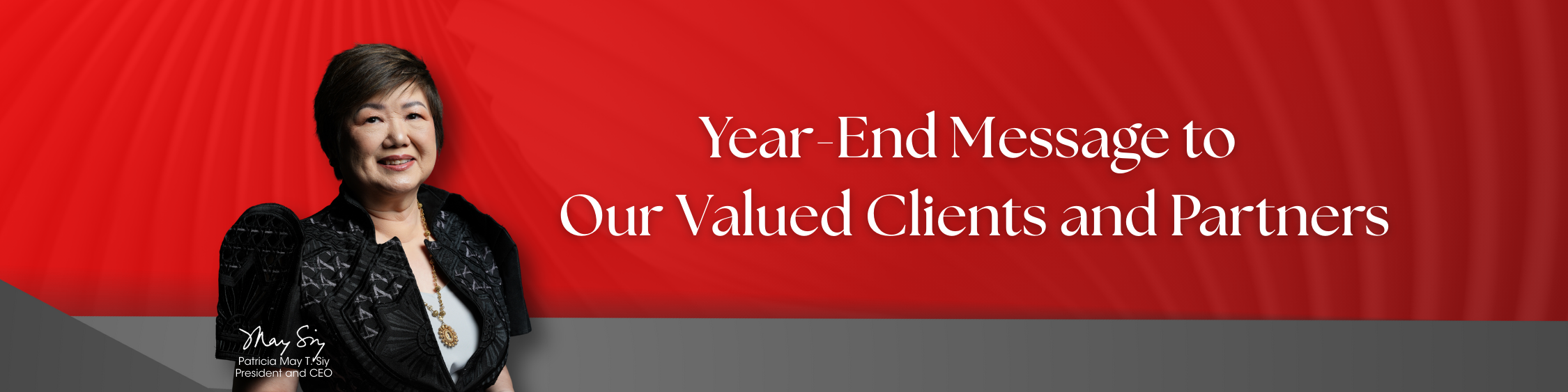 The President's Year-End Message 2025