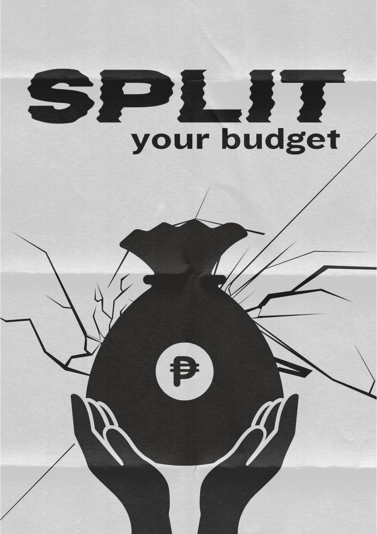 Black and white movie poster