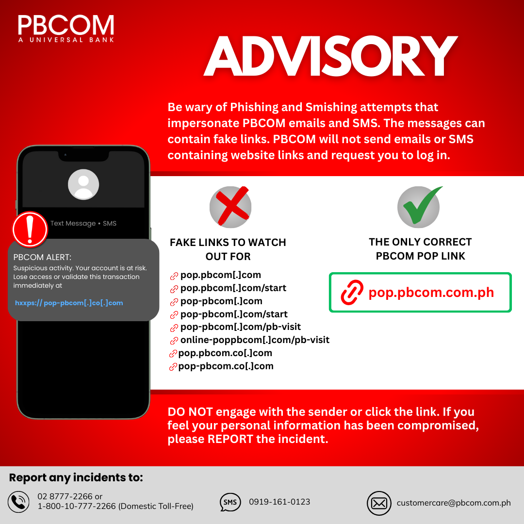 ADVISORY