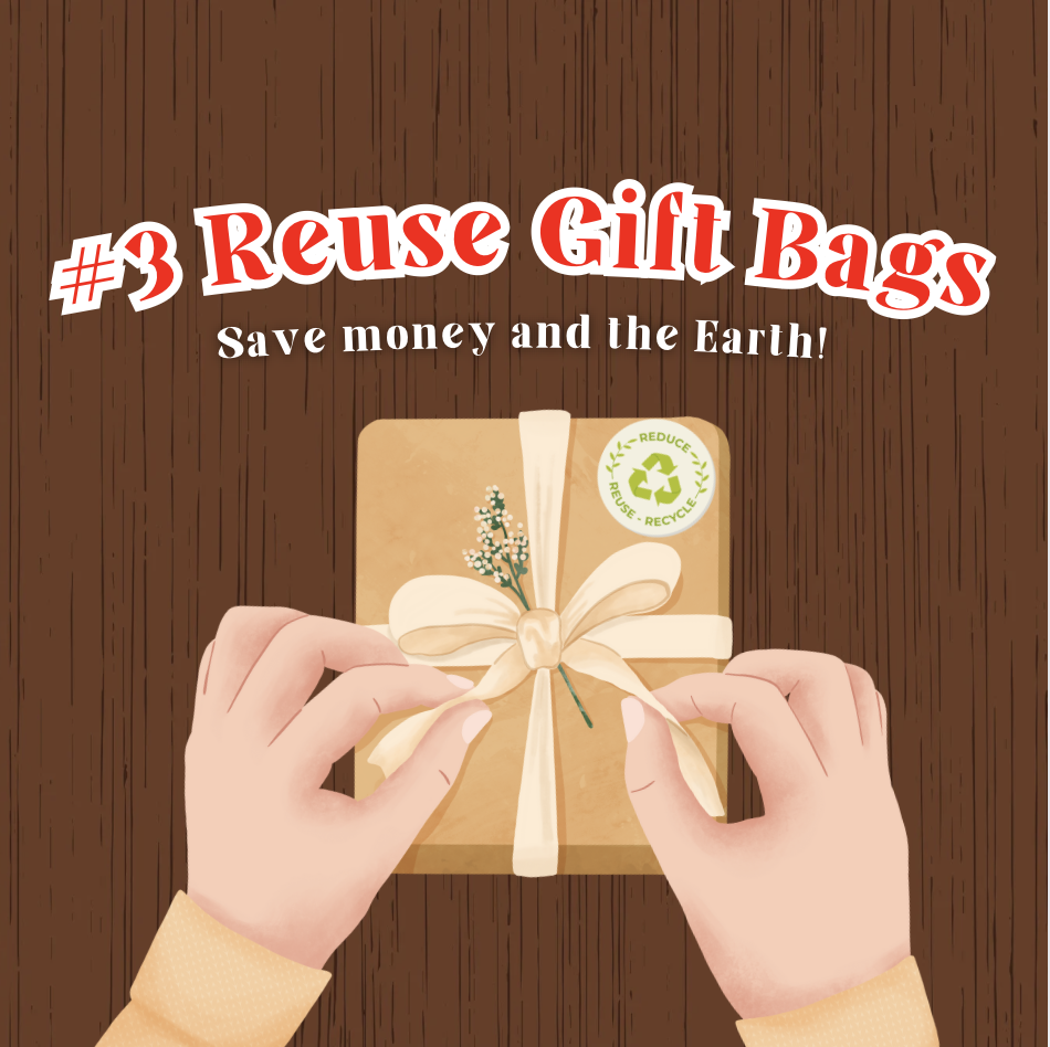 Reuse Gift Bags!