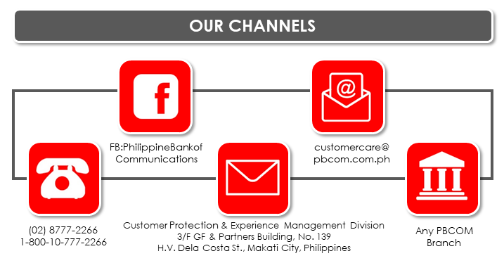 our channels