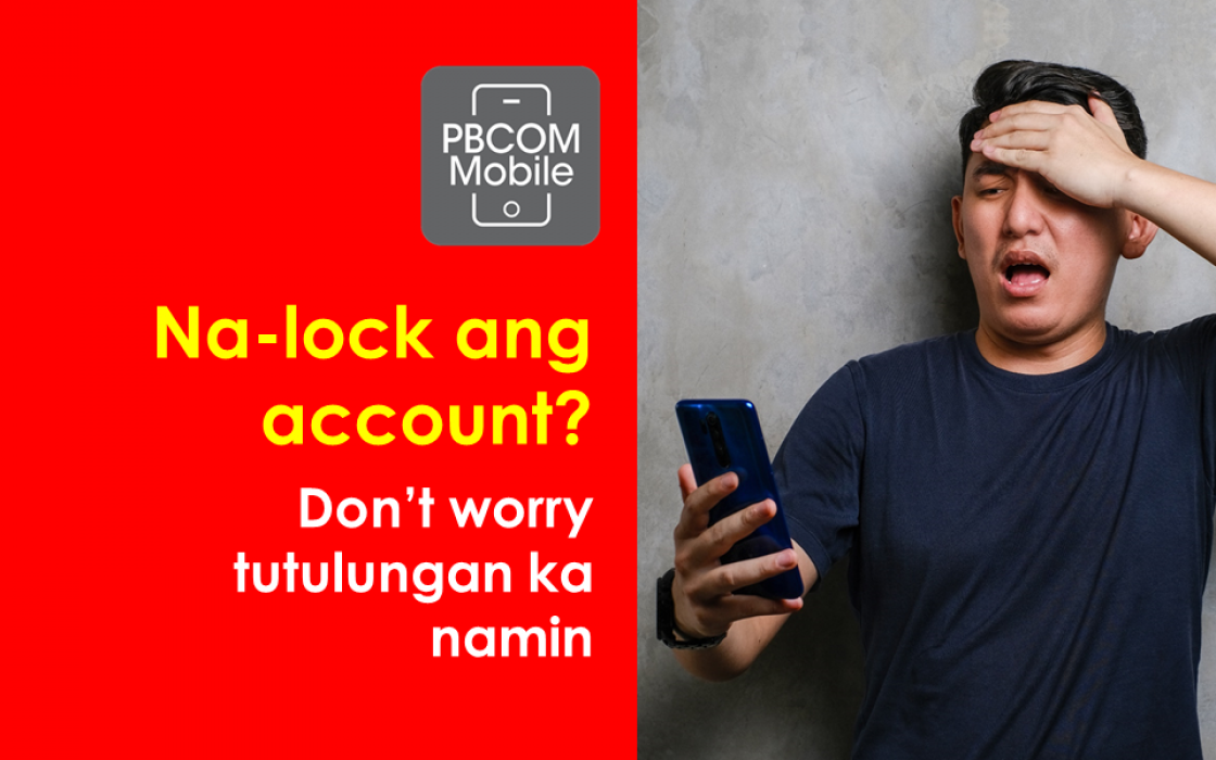 UNLOCK PBCOMOBILE ACCOUNT