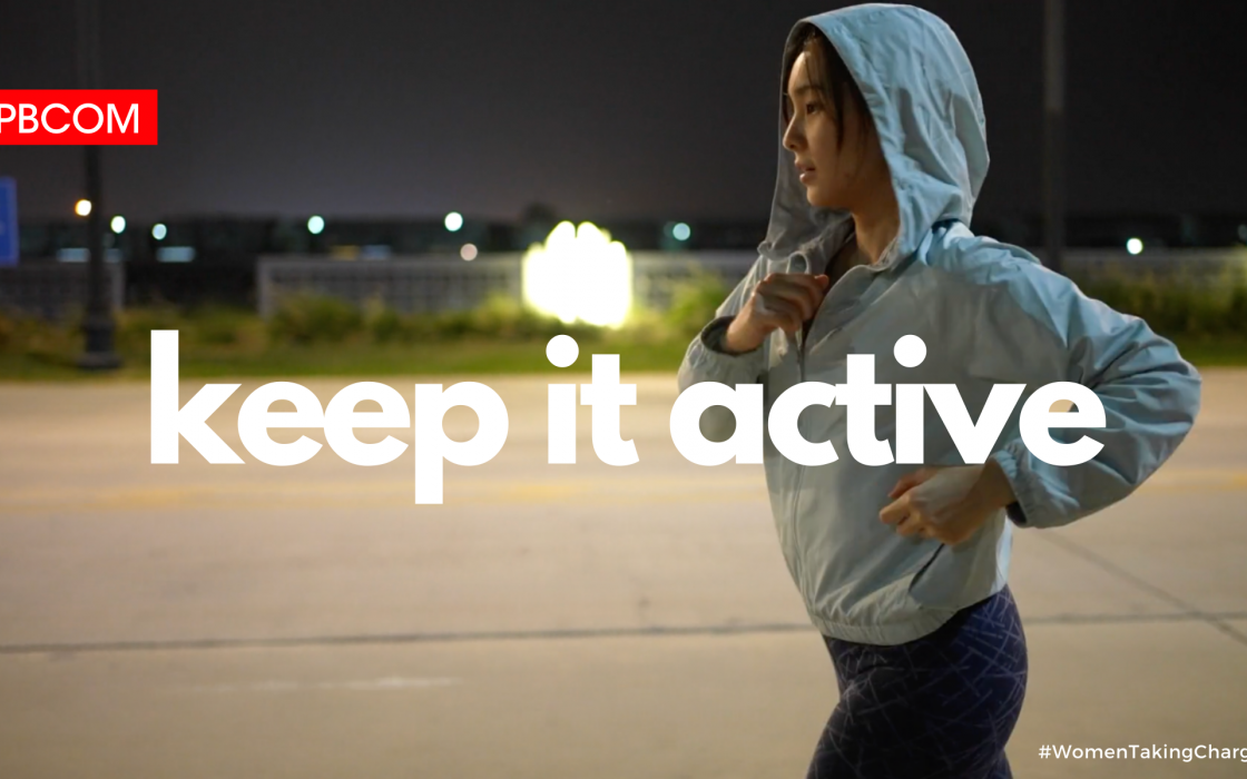 keep it active