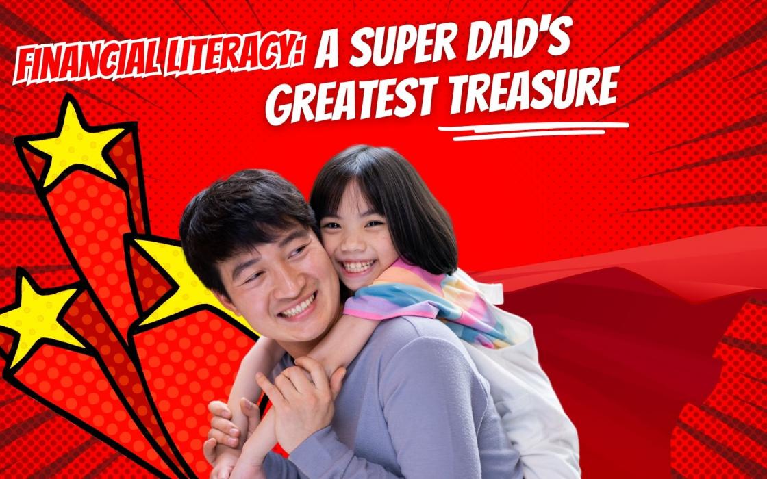 A Super Dad’s Greatest Treasure1