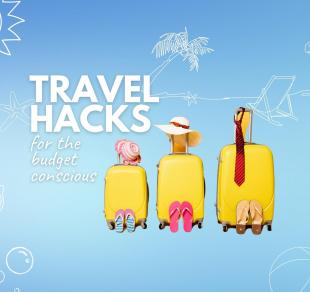 travel hacks thumbnail