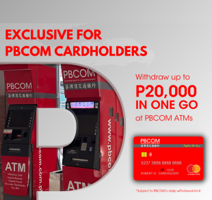 Withdraw up to 20k