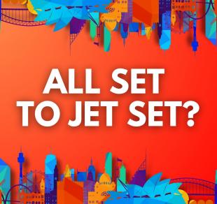 All Set To Jet Set?