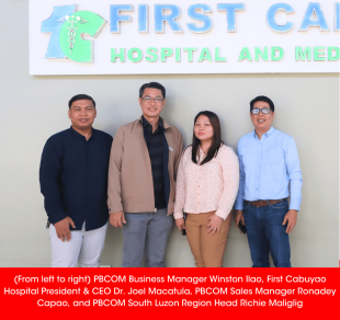 First Cabuyao Hospital & PBCOM CMS