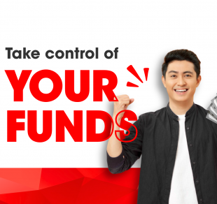 Take Control of your Funds