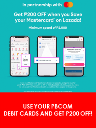Lazada-Mastercard Payday 15