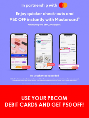 Lazada-Mastercard Payday 30