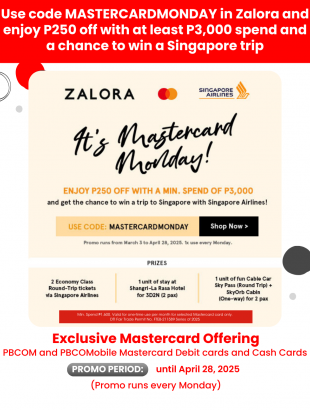 Mastercard Monday!