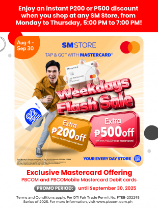 SM STORE PBCOM CARD