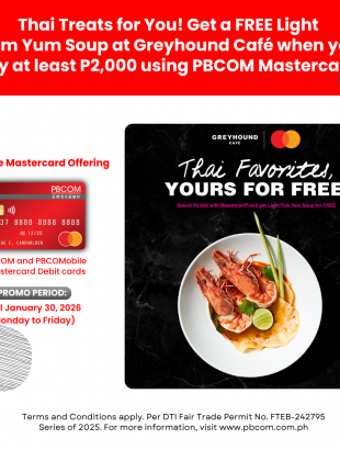 Exclusive Mastercard Offer with Greyhound Café